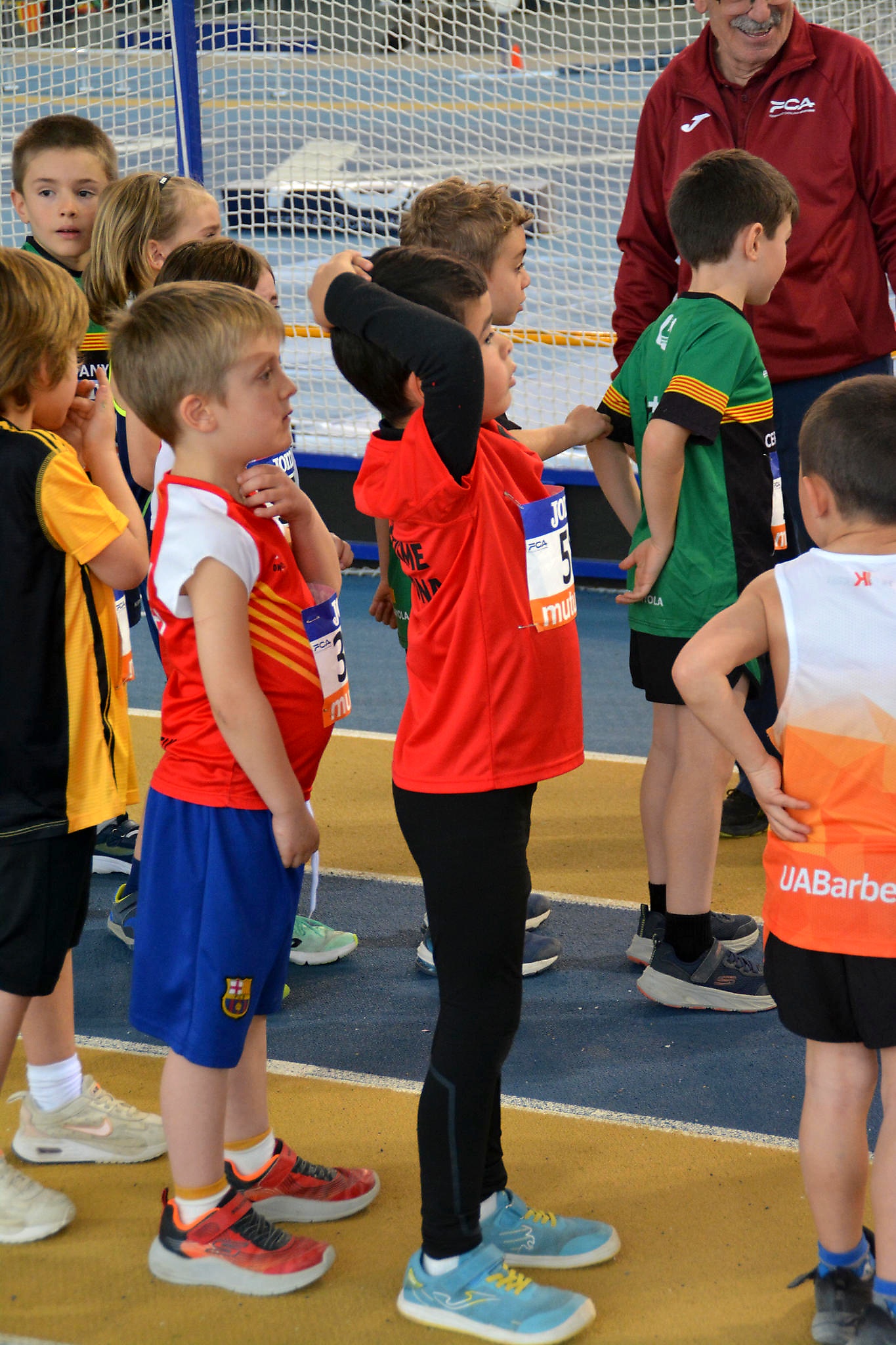 Club Atletisme Badalona - Escola